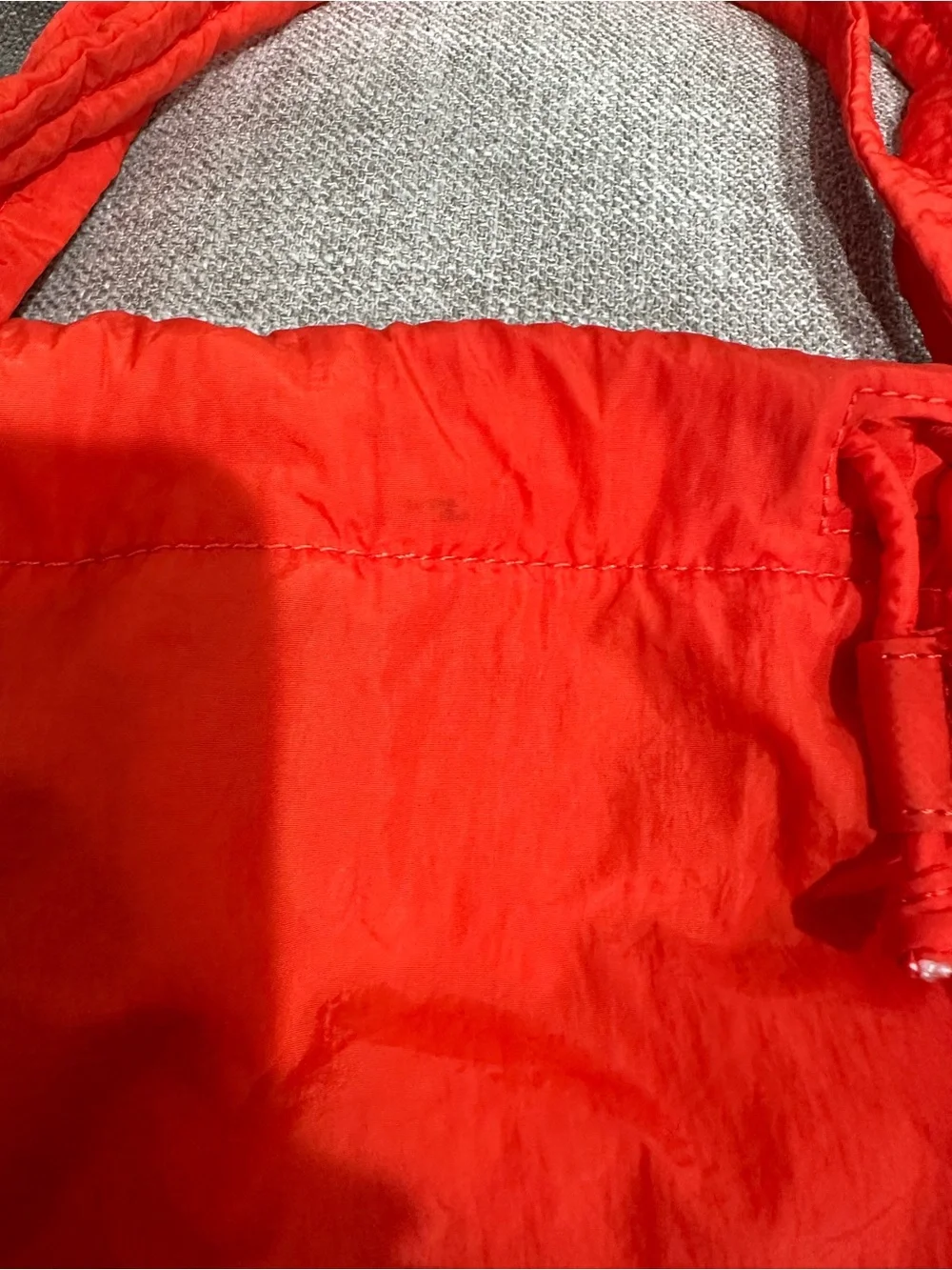 Vince Camuto Orange Drawstring backpack 🎒